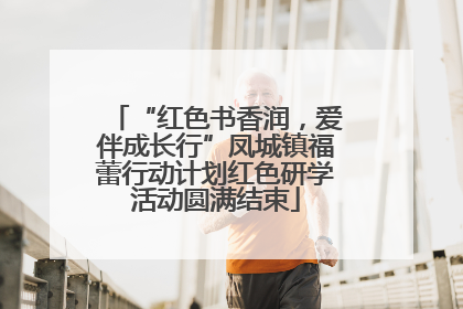 “红色书香润，爱伴成长行”凤城镇福蕾行动计划红色研学活动圆满结束