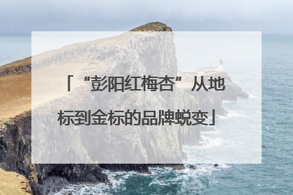 “彭阳红梅杏”从地标到金标的品牌蜕变