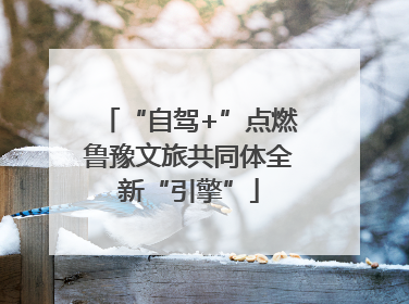 “自驾+”点燃鲁豫文旅共同体全新“引擎”