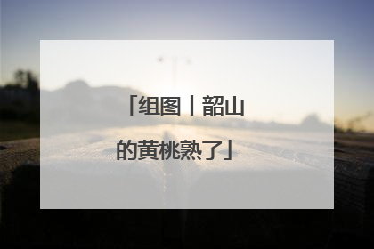 组图丨韶山的黄桃熟了