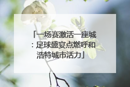 一场赛激活一座城：足球盛宴点燃呼和浩特城市活力