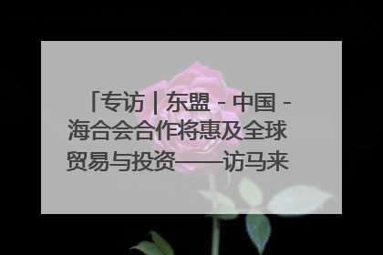 专访｜东盟－中国－海合会合作将惠及全球贸易与投资——访马来西亚亚太“一带一路”共策会高级研究员本恩·纳戈拉