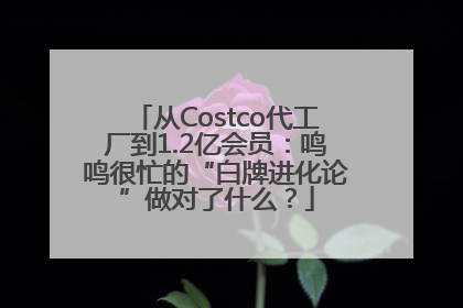 从Costco代工厂到1.2亿会员：鸣鸣很忙的“白牌进化论”做对了什么？
