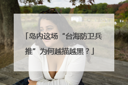 岛内这场“台海防卫兵推”为何越描越黑？