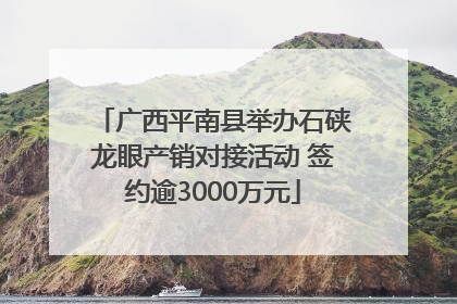 广西平南县举办石硖龙眼产销对接活动 签约逾3000万元