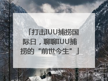 打击IUU捕捞国际日，聊聊IUU捕捞的“前世今生”
