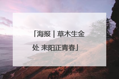 海报｜草木生金处 耒阳正青春