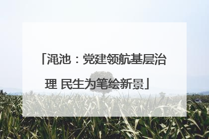 渑池：党建领航基层治理 民生为笔绘新景