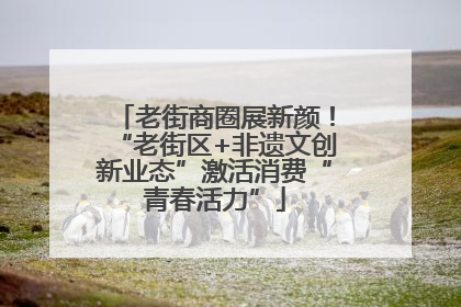 老街商圈展新颜！“老街区+非遗文创新业态”激活消费“青春活力”