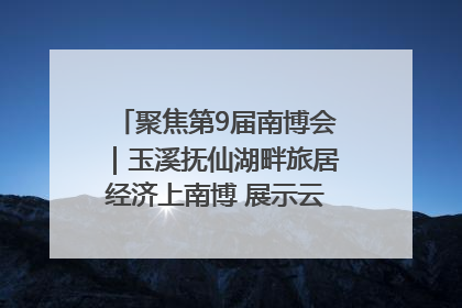 聚焦第9届南博会｜玉溪抚仙湖畔旅居经济上南博 展示云南生活新样本