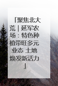 聚焦北大荒｜延军农场：特色种植带旺多元业态 土地焕发新活力
