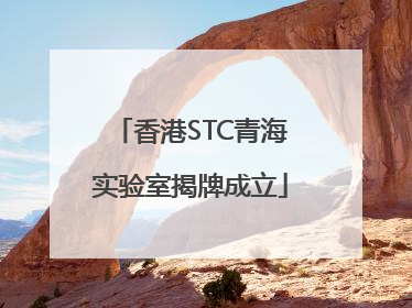 香港STC青海实验室揭牌成立