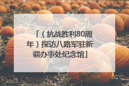 （抗战胜利80周年）探访八路军驻新疆办事处纪念馆